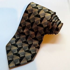DC by Daniel Craig 100% Silk Tie EUC